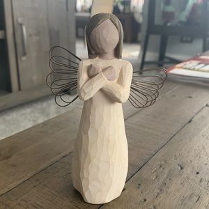 Willow Tree Sign for Love Angel